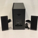 Vizio S3851W-D4 Wireless Subwoofer W/ Rear Satellite Speakers & Cables Tested. Fixed Price $49.38.