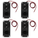 Dweii 4PCS Speaker Watt Double Cavity Mini 8OHM,. Fixed Price $22.05.