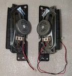 Set Of Speakers Jingli 80412F08A. Fixed Price $18.99.