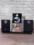 Philips MC235B/37 Micro Shelf Stereo System Cd Am/fm W/ Speakers Tested Works. Fixed Price $225.00.