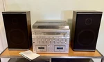 Vtg Marantz Stereo Audio System CS-500 W/turntable Speakers Manual. Fixed Price $475.00.
