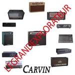 Ultimate Carvin Amplifier Repair Service Manual Schematics 450 Pdf On Dvd. Fixed Price $18.08.