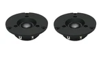 Fostex PT20K Pair Of Flush Mount Dome Tweeters, 1.23 Pounds. Fixed Price $68.73.