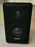 Teac 5111 Vintage Speaker, Two-way 2" Tweeter 4" Woofer, 50WATTHEAVY Pre-owned. Fixed Price $29.95.