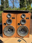 Vintage Technics SB-CR77 3-WAY Speaker System Pair 200W Tested Works. Fixed Price $349.99.