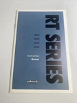 Polk Audio - Series Instruction Manual RT15I RT25I RT35I RT55I. Fixed Price $25.00.