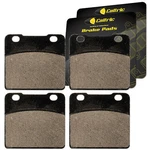 Caltric Front Brake Pads For Suzuki VS750 Glp Intruder 1988-1991 Motorcycle. Fixed Price $28.00.