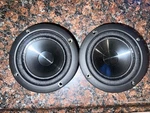 Pair Of Oem Infinity Reference Midrange Driver Speaker Works Great 902-4585. Fixed Price $60.00.