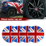 For Mini Cooper Car Wheel Centre Center Rim Stickers Decals Red Blue Union Jack. Fixed Price $9.99.