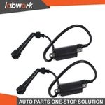 Labwork Set Of Ignition Coils For Kawasaki EX500 Ninja 500R 1987-2009. Fixed Price $17.50.