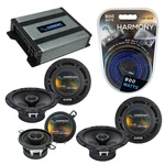 Lexus RX330 04-06 Oem Speaker Replacement Harmony (2) R65 R35 & HA-A400.4 Amp. Fixed Price $264.95.