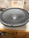B&c Speakers 18TBX100-8 Very High Power Capacity 18-IN Woofer 8-OHMS. Fixed Price $199.00.