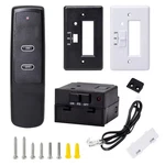 Cracubit Gas Fireplace Remote Control System Kit For Standard Millivolt. Fixed Price $74.54.
