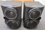 Sharp CP-DVD500 Home Theater Stereo Speakers Pair. Fixed Price $20.00.