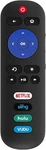 Universal Replace Remote Applicable For Tcl Roku Tv/hisense Tv/onn Tv/philips. Fixed Price $6.47.