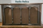 Magnavox Type M-20 Speaker Model 7315 Oak Cabinet Tested W/ 9V, Sound. Fixed Price $149.00.