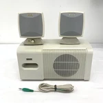 Altec Lansing ACS44 Multimedia Computer Speaker System W/subwoofer Tested Works. Fixed Price $64.99.