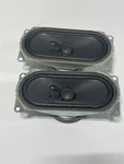 Sanyo Speaker Set LBB08700 8OHMS 10W Used In Various Tv Models. Fixed Price $8.00.