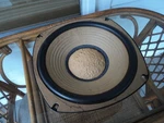 Realistic 10" Woofer/bass Speaker Optimus 25 - Tested Working.. Fixed Price $19.99.