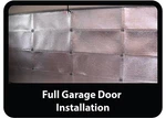 9X7 Ssr 1 Car Garage Door Reflective Silver Finish Foam Core Insulation Kit. Fixed Price $64.88.
