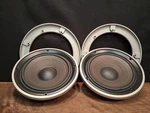 Pair Technics Woofer 23PL01SC-A/8 Ohm/ 8" Tested & Working. Fixed Price $64.99.