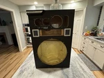 Pioneer CS-922A Empty Speaker Cabinet W/ Original Box Styrofoam Power Indicator. Fixed Price $100.00.