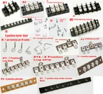 Vintage Electronic Terminal Block Strip Lug Dinkle Phenolic Flush Beau Part. Fixed Price $7.00.