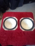 Pair Onkyo 5" 13CM Mid-bass Woofers W1374A. Fixed Price $55.00.
