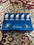 Bogner Ecstasy Blue Overdrive Pedal. Fixed Price $666.00.