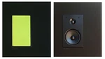 Jamo Graphic Wall Mount 2-WAY Bassreflex Speaker -black (pair) **open Box**. Fixed Price $199.00.