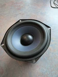 Polk Audio Woofer MW5532 From RTI28 - Scratchy For Parts Repair. Fixed Price $8.00.