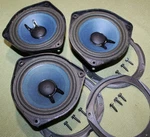 Bose 901 Series V, Vi Drivers Perfect Cond Set Of 3 W/gaskets And Screws. Fixed Price $65.00.
