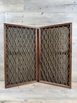 Pair Of Vintage Pioneer Lattice Speaker Grill Covers For CS-77A, See Description. Fixed Price $49.99.