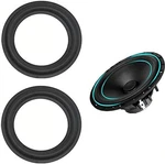 2PCS Inch 10" Speaker Foam Surround Kit, 250MM Perforated Rubber Edge Rings. Fixed Price $22.14.