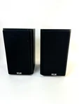 Klh AV-1001B 2-WAY Bookshelf Speaker Pair 8 Ohm Home Audio. Fixed Price $125.00.