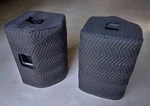 Jbl SRX812P Padded Black Covers (2) Qty Of 1=1 Pair!. Fixed Price $137.99.