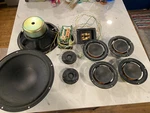 Acoustic Research Part Out Speaker Driver Crossover Lot. Fixed Price $29.99.