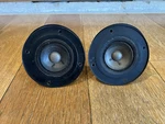 Realistic Radio Shack Nova 7, 4OHMS Tweeter Speakers, Price For Single. Fixed Price $20.00.