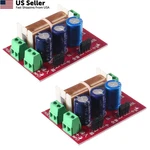 2PCS 400W Way Speaker Crossover Treble Bass Audio Frequency Divider From Usa. Fixed Price $20.88.