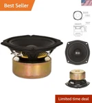 Compact 5.25" Goldwood Speaker Woofer - 130 Watt Maximum Power, Voice Control. Fixed Price $35.09.
