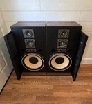 Vintage Fisher Studio Standard STV-880 Speakers. Fixed Price $199.99.