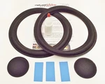 Advent 6003 10" Woofer Foam Kit - Speaker Repair W/ Shims & Dust Caps!. Fixed Price $29.66.