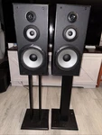 2X- Sony SS-B3000 Bookshelf Speakers Pair 3-WAY 120W 8 Ohm /w Stand!!! Read. Fixed Price $129.99.