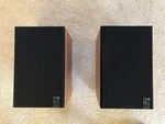 Kef Reference Model 102 Speakers (pair) & Kube Eq. Fixed Price $529.00.
