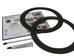 12" Electro Voice Cloth Edge Speaker Cone Repair Kit CLSK-EV12 (pair). Fixed Price $36.00.