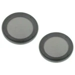 (2) American Terminal CS6.5 Speaker Grill Br/ Universal 6.5" Coaxial. Fixed Price $24.99.