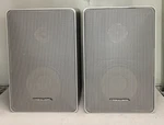 Realistic Tandy MINIMUS-11 Bookshelf Speaker Silver 50W 8-OHM 40-2035A Japan. Fixed Price $79.99.