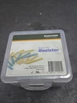 Guanruixin Resistor Kit Asst,pack Of 680 Pieces 34 Values 1/4 Watt 1%. Fixed Price $17.99.
