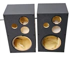 Pair Jbl Studio Monitor 4410A Speaker Cabinet Enclosure Box. Fixed Price $270.00.