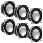 6PCS 2" 4OHM 3W Full Range Audio Stereo Woofer Loudspeaker. Fixed Price $21.99.